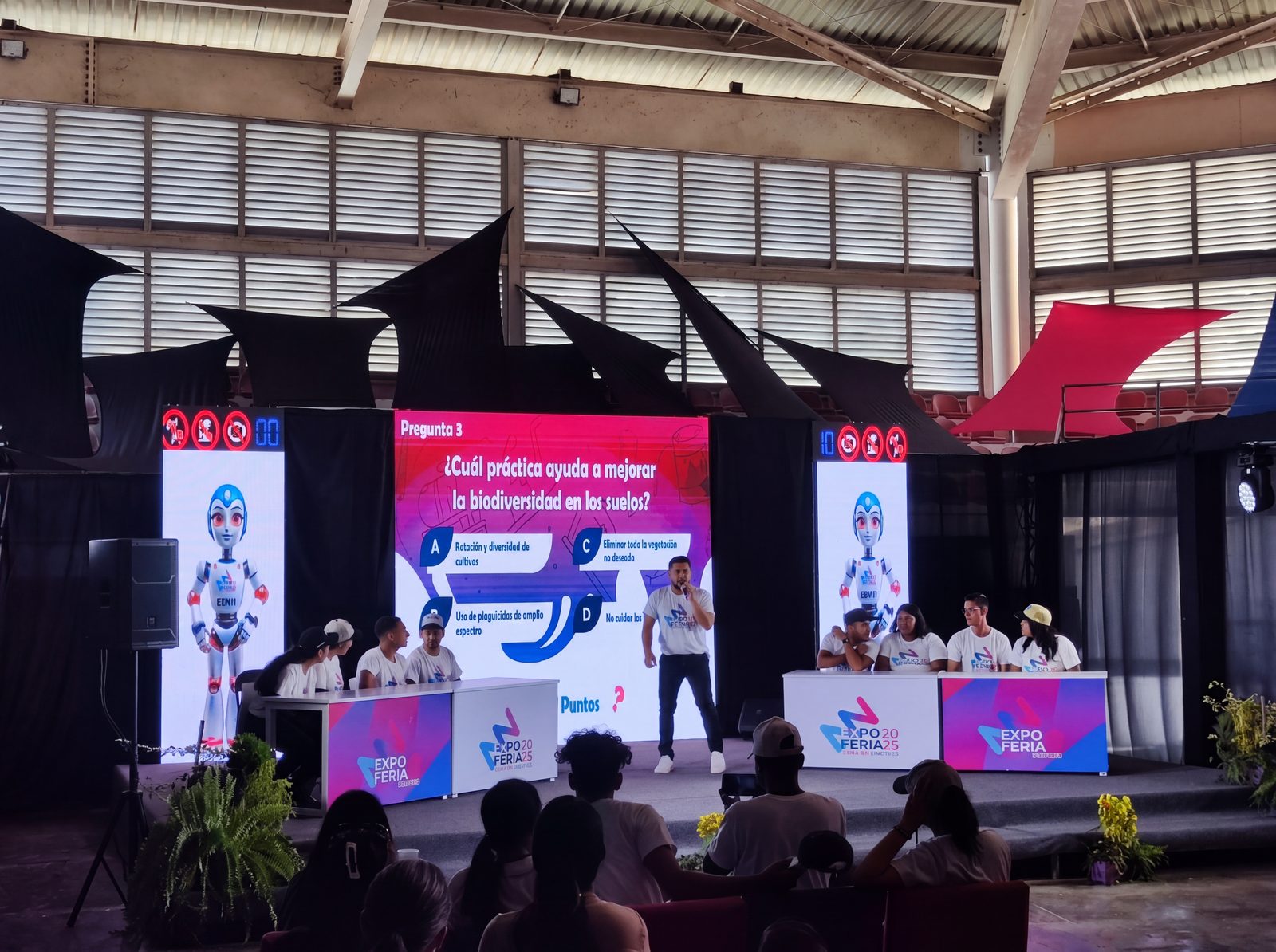 Expoferia 2025 Niñas y Niños Productores