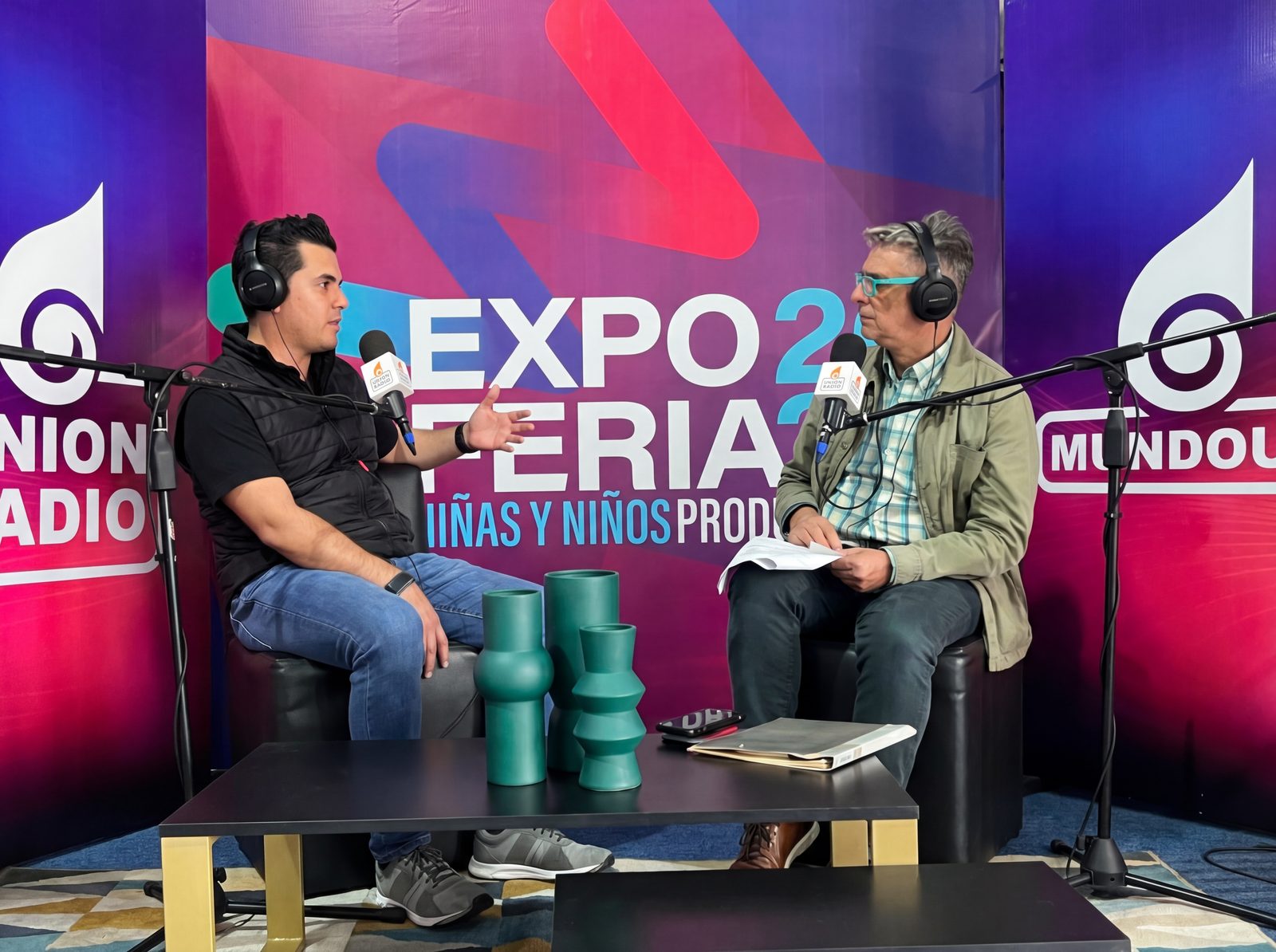 Trivia interactiva Expoferia 2025